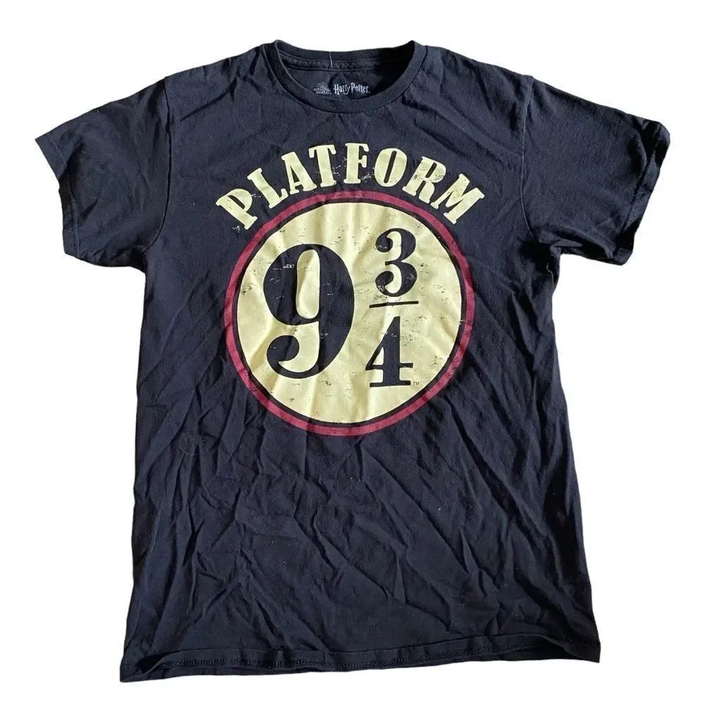 Harry Potter Wizarding World Platform 9 3/4 Tshirt